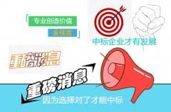 专家重磅消息终于揭开长期投标不中的原因